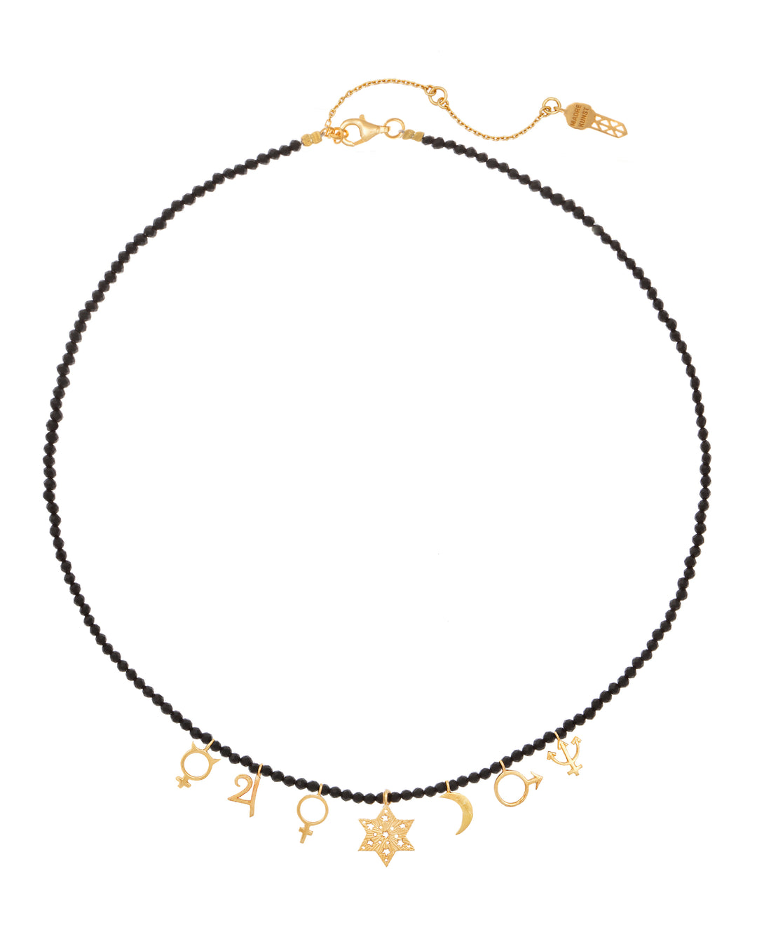 Gold-Plated Mesh Choker