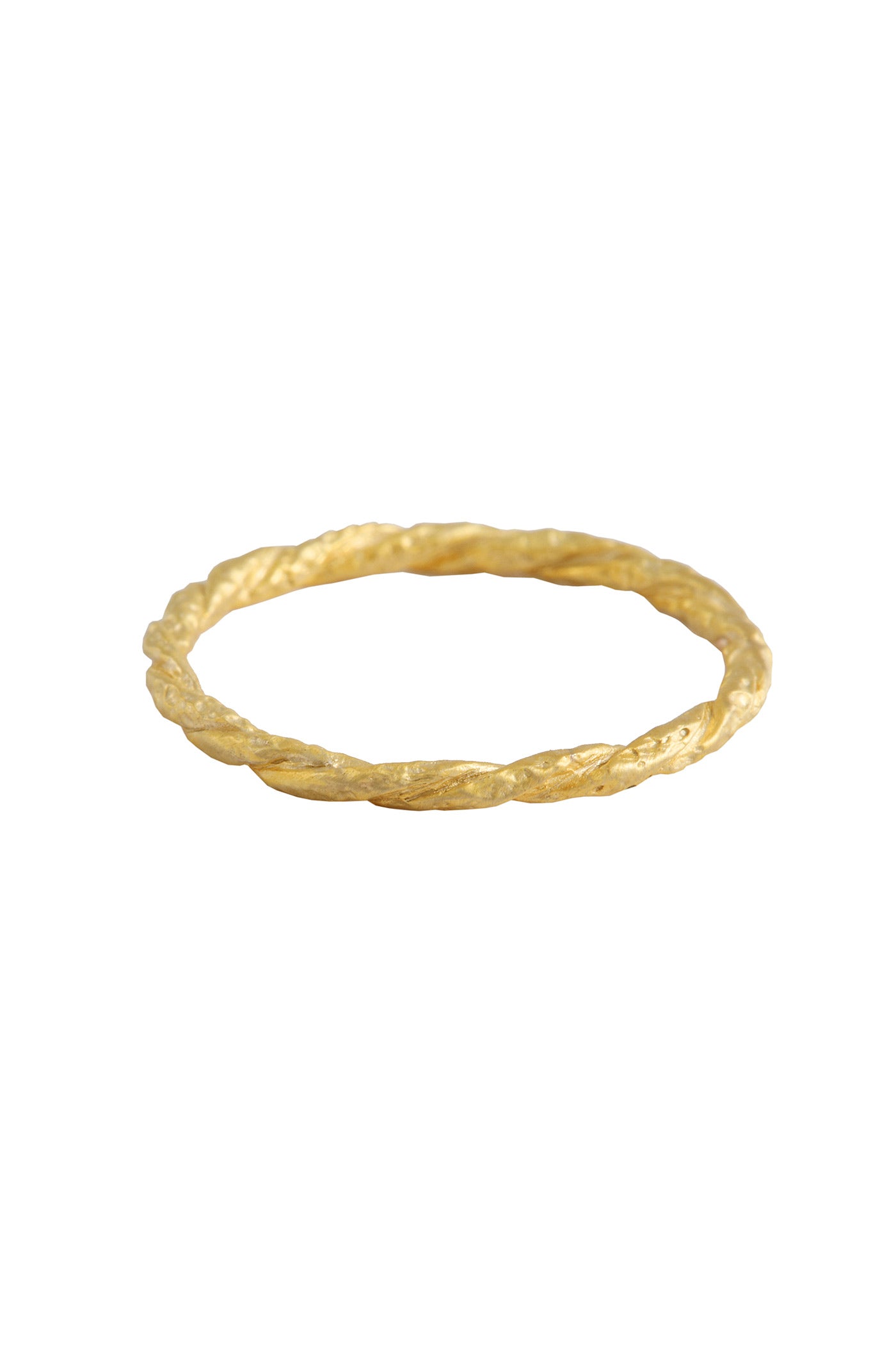 Solid gold Classic thin ring